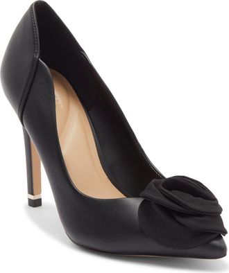 Ted Baker Camile Rose Pump in Black at Nordstrom Rack, Size 6.5