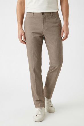 Selected Anzughose SELECTED SLH175-SLIM ROBERT FLEX PANTS NOOS, Herren, Gr. 30, L&auml;nge 34, sand, Web, Obermaterial: 67% Polyester, 29% Viskose, 4% Elasthan, uni