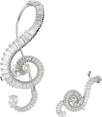 Swarovski Dames, Accessoires, Wit, Maat: ONE Size