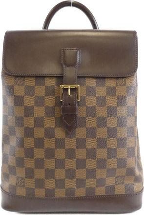 Louis Vuitton Ebene Coated Canvas Backpack (Pre-Owned)