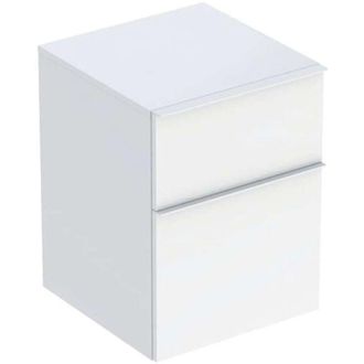 Keramag Keramag - Geberit Icon Armario Lateral, 2 Cajones, 45x60x47,6 Cm, 502315