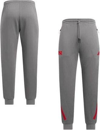 adidas Gray Nebraska Huskers Z.N.E. Pants at Nordstrom, Size Xx-Large