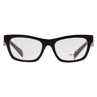 Prada Demo Cat Eye Ladies Eyeglasses PR B01VF 16K1O1 54