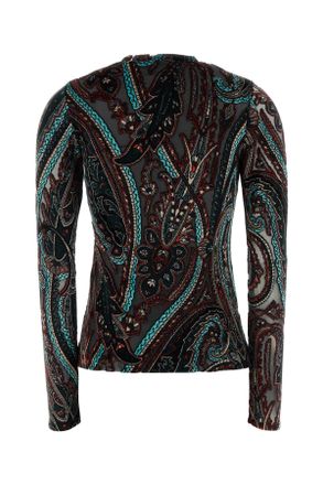 Etro Jersey Sweater - Black