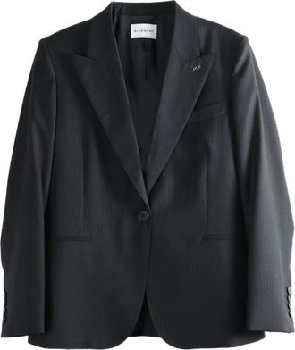 Givenchy Jackets Grey - female - Givenchy - Blazers - Gray - S - Jackets