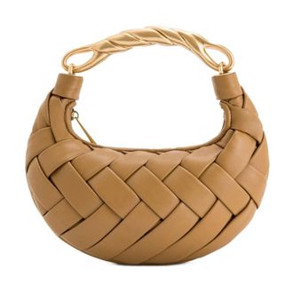 JW PEI Handbags, female, Brown, Size: ONE SIZE Orla Weave Handbag