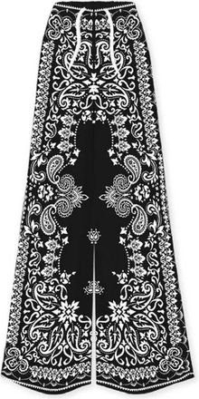 MC2 Saint Barth Dames, Broeken, Zwart, Maat: M/L