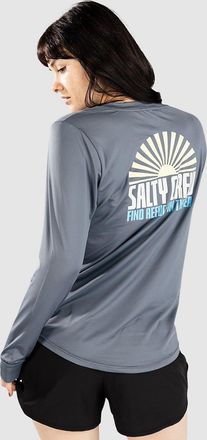Salty Crew In The Rays Sun Langarm Lycra fin blue