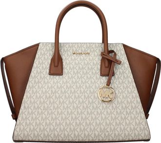 Michael Kors Borsa Grande Avril - - Bags - Donna - Beige - ONE SIZE