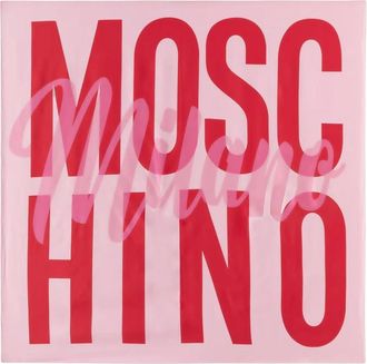 Moschino Dames, Accessoires, Roze, Maat: ONE Size Zijde