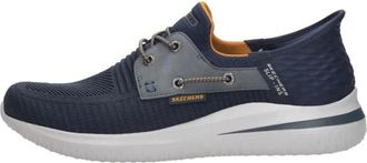 Skechers Delson 3.0 - Roth - Heren - Sneakers - Blauw - 42 EU - Schoenen