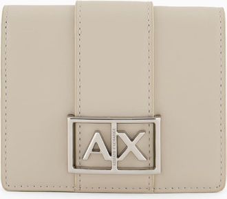 A|X Armani Exchange Women Jodie Wallet Mini, Mirage, One Size
