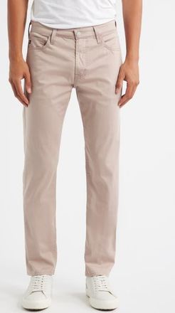 AG - Adriano Goldschmied Tellis Slim Fit Twill Pants in Desert Mauve at Nordstrom, Size 29 X 34