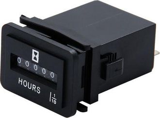 OEM Contador De Horas Mec&aacute;nico Rectangular Jr-hm001 Para Equipos Con Fuente De Alimentaci&oacute;n De Cc De 6-80 V, Como Carros De Golf