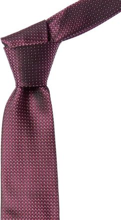 Canali Purple Silk Tie