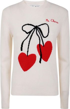 MC2 Saint Barth Maglione Ma Chèrie - Bianco