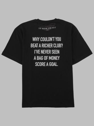 Ih Nom Uh Nit T-Shirt - Black