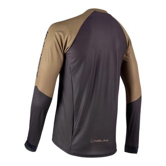 Nalini Mens BASHILL T-Shirt, Black/Dark Olive, M