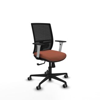 Piqueras y Crespo Silla De Oficina Piqueras Y Crespo Yunquera Negro Malla