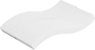 vidaXL Vidaxl - Colchón de espuma dureza media suave 120x200 cm