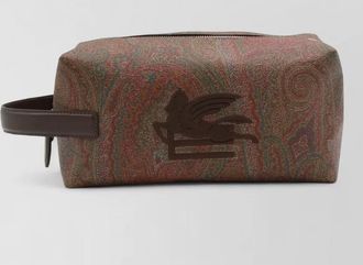 Etro canvas pouch