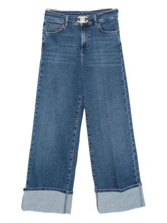 Liu Jo Blue Jeans With Belt