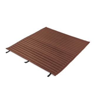 HAY Palissade Quilted Cushion f&uuml;r Dining Bench, iron red