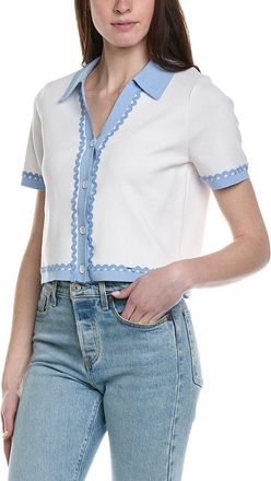 Ellen Tracy Ric Rac Cardigan