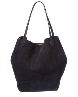 Madewell Oversized Soft Grain Suede Shopper