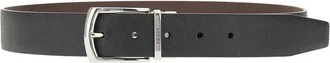 Prada Saffiano leather reversible belt Man 95