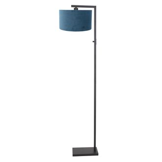 Steinhauer L&aacute;mpara De Pie - Stang - Negro - Metal Velours - Steinhauer