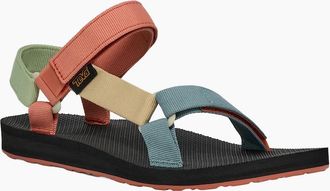 Teva Womens Teva Womens Original Universal Sandals - Dusty Pastel Multi - Size: 6