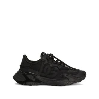 Dolce & Gabbana Sneakers, male, Black, Size: 10 1/2 US Casual Sneakers with Unique Design