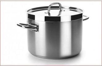 Lacor Olla Baja Lacor Chef Luxe Con Tapa 24cm