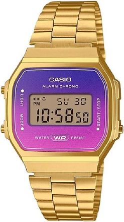 Casio Vintage Alarm Quartz Digital Unisex Watch A168WERG-2ADF