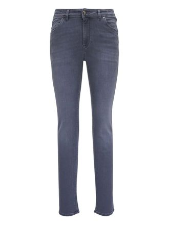 Barmas stretch-cotton jeans - men - Elastane/Cotton - 30 - Grey