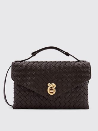Bottega Veneta Borsa Knot Lock Bottega Veneta in pelle intrecciata
