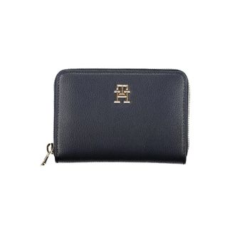 Tommy Hilfiger Wallets & Cardholders, female, Blue, Size: ONE SIZE Polyester Wallet