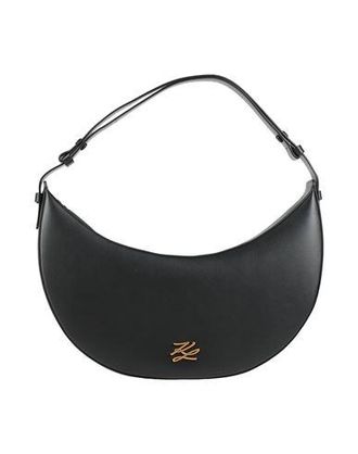 Karl Lagerfeld K/AUTOGRAPH OVERSIZED MOON BAG