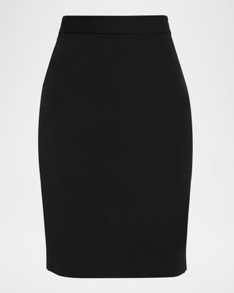 L'agence Olyvia Pencil Skirt