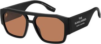 Marc Jacobs MARC 860/S 8LZ/W7 Womens Sunglasses Black Size 55