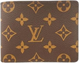 Louis Vuitton Pre-owned Portafoglio (bi-fold) - - Pre-owned - Uomo - Marrone - ONE SIZE