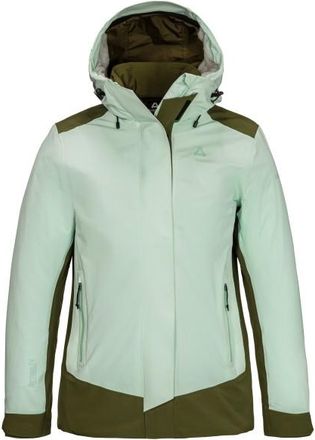 Sch&ouml;ffel 3in1 Jacket Refoca Doppeljacke f&uuml;r Damen | gr&uuml;n