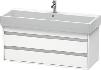 Duravit Ketho Neceser De Pared 6639, 2 Cajones, 1150mm, Para - Duravit
