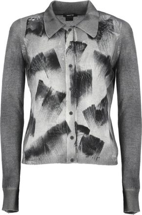 Avant Toi Cardigan - Dames - Cashmere truien - Veelkleurig - M - Kasjmier - Truien & Vesten