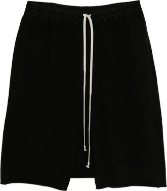Rick Owens Shorts con coulisse - Nero