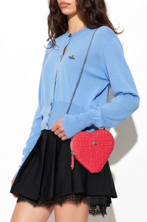 Vivienne Westwood Shoulder Bag Heart, Womens, Red