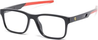 Ferrari Glasses, male, Black, Size: 56 MM Optical Frame