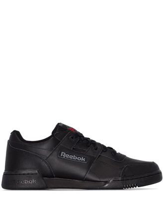 Reebok Workout Plus sneakers - unisex - Leather/Polyamide/Polyamide/Rubber - 15 - Black