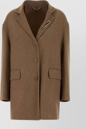 Ermanno Scervino single breasted coat